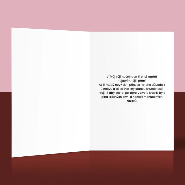 Fotokoláž: Maminka - Přání