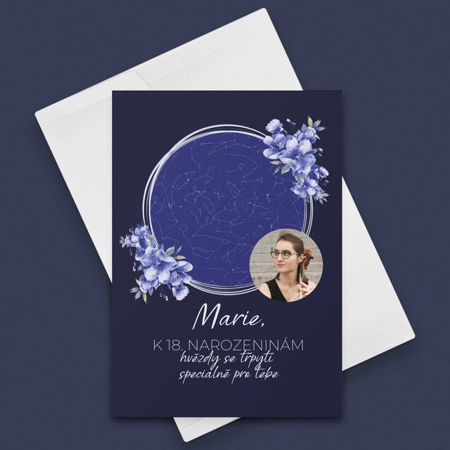 Hvězdná Mapa: Hvězdná Mapa: Hvězdy Se Třpytí - Přání