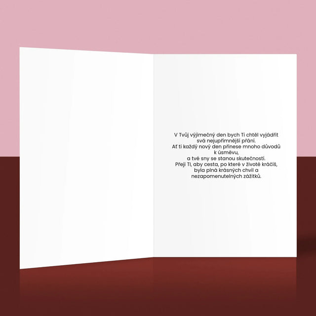 Fotka A Textem: Táta - Můj Hrdina - Přání