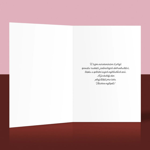 Fotokoláž: Pohodová Třicátnice - Přání