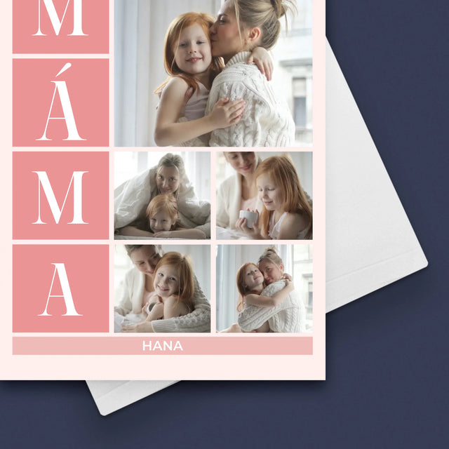 Fotokoláž: Nejlepší Máma Koláž - Přání