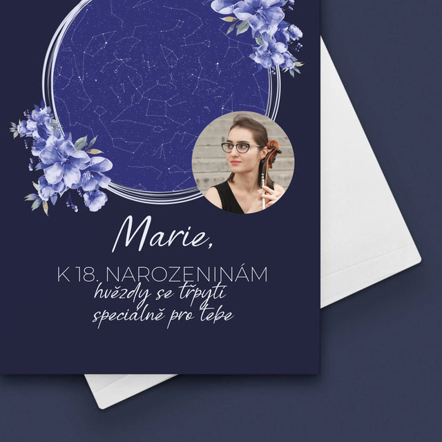 Hvězdná Mapa: Hvězdná Mapa: Hvězdy Se Třpytí - Přání