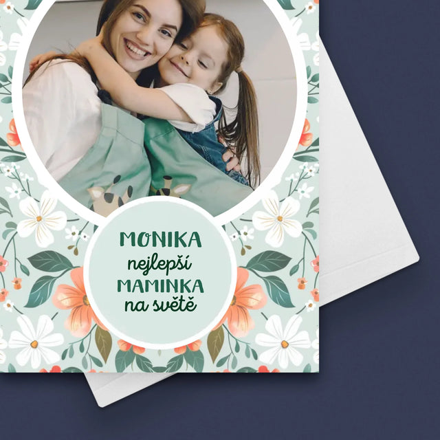 Fotka A Textem: Nejlepší Maminka Květiny - Přání