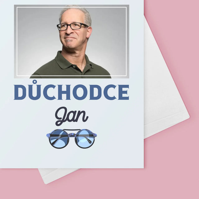 Fotka A Textem: Už Nic Nemusím! Důchodce - Přání