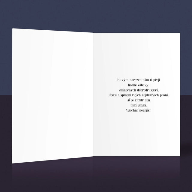 Fotka A Textem: 18 Hvězdiček - Přání