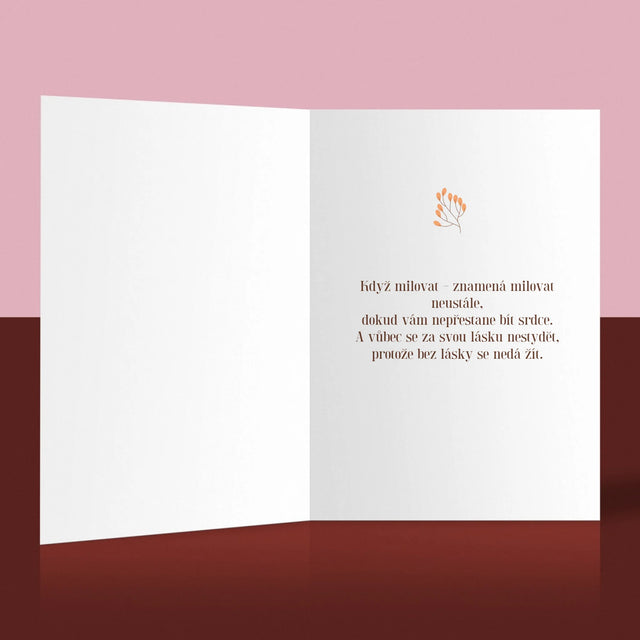 Fotokoláž: 5. Výročí - Přání