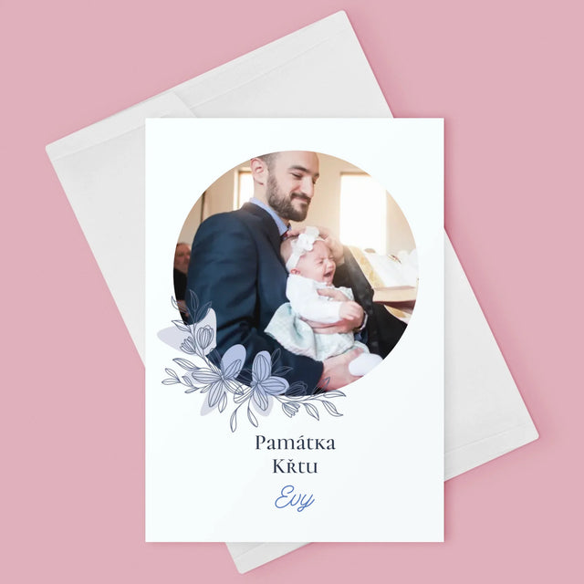 Fotka A Textem: Suvenýr Ze Křtin - Přání