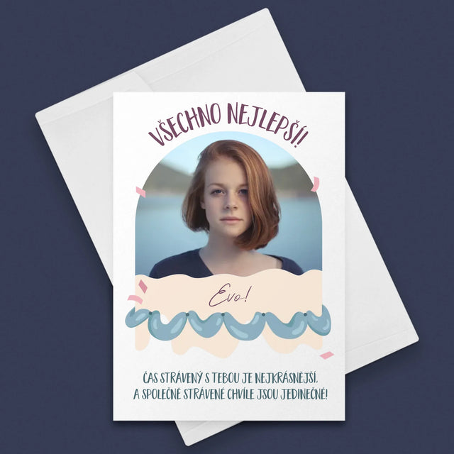 Fotka A Textem: Narozeniny - Přání