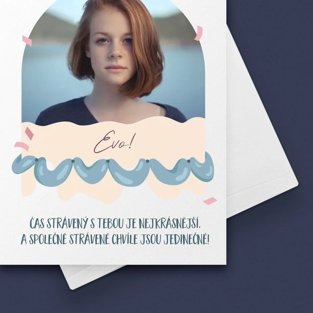 Fotka A Textem: Narozeniny - Přání