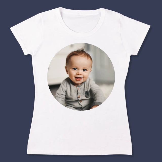 Fotka: Fotka V Kolečku - Damské Tričko