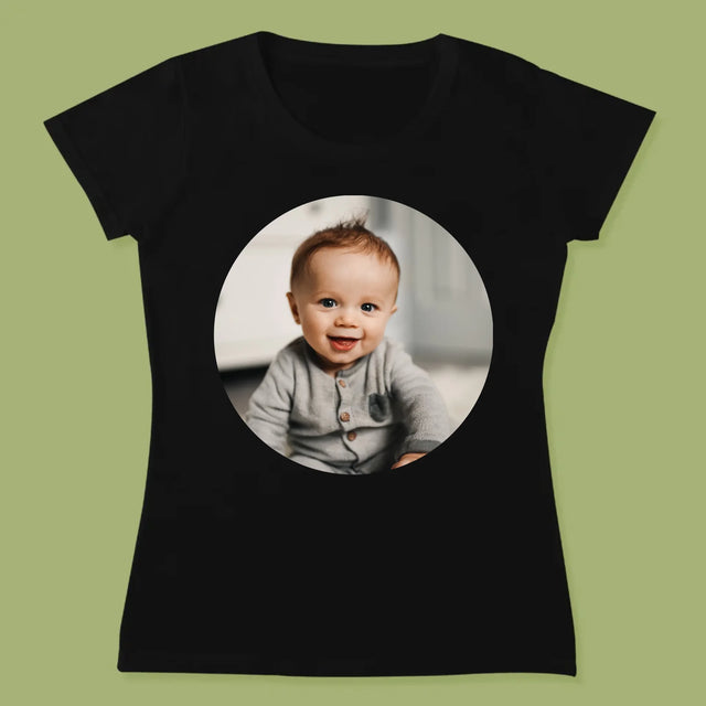 Fotka: Fotka V Kolečku - Damské Tričko