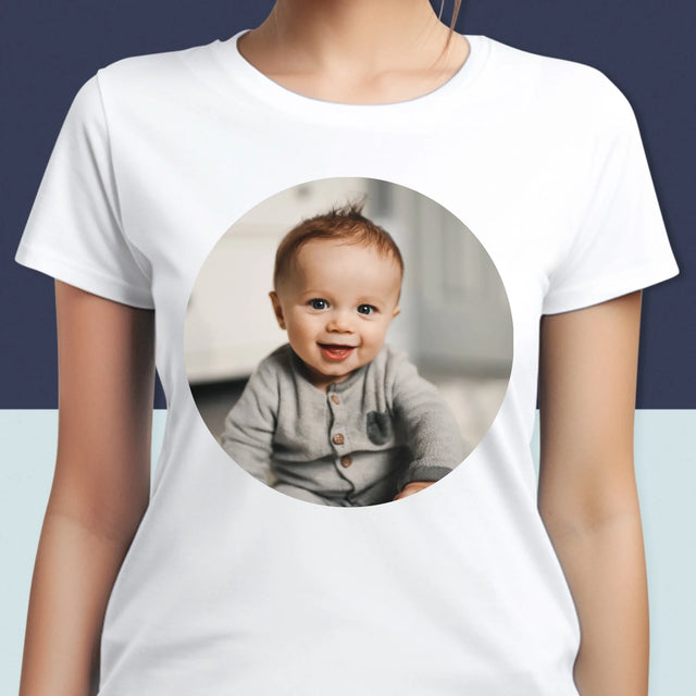 Fotka: Fotka V Kolečku - Damské Tričko