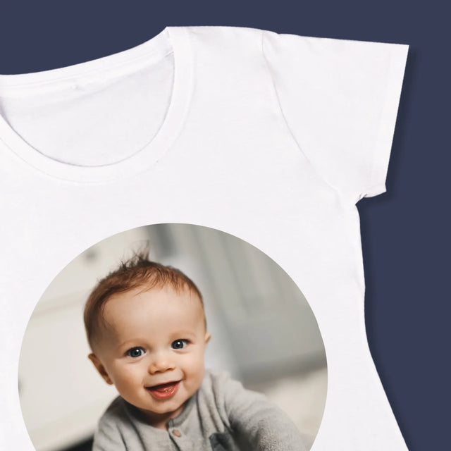 Fotka: Fotka V Kolečku - Damské Tričko