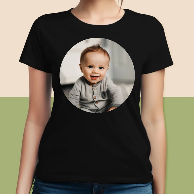 Fotka: Fotka V Kolečku - Damské Tričko