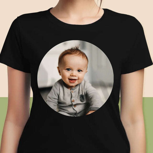 Fotka: Fotka V Kolečku - Damské Tričko