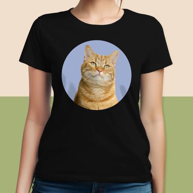 Fotka: Tvoje Kočka - Damské Tričko