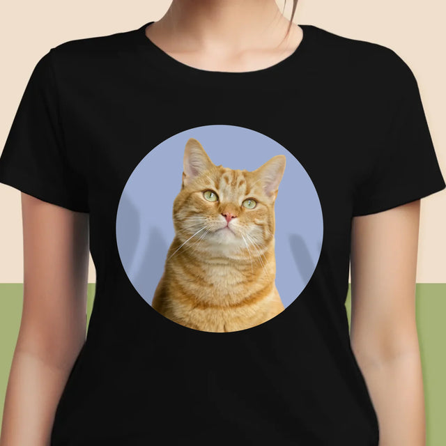 Fotka: Tvoje Kočka - Damské Tričko