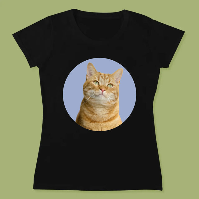 Fotka: Tvoje Kočka - Damské Tričko