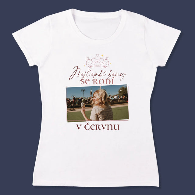 Fotka A Textem: Nejlepší Ženy - Damské Tričko