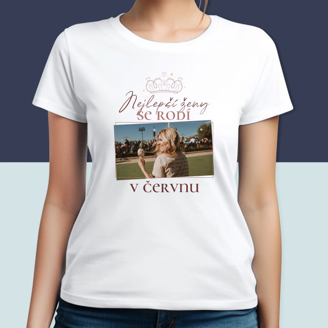 Fotka A Textem: Nejlepší Ženy - Damské Tričko