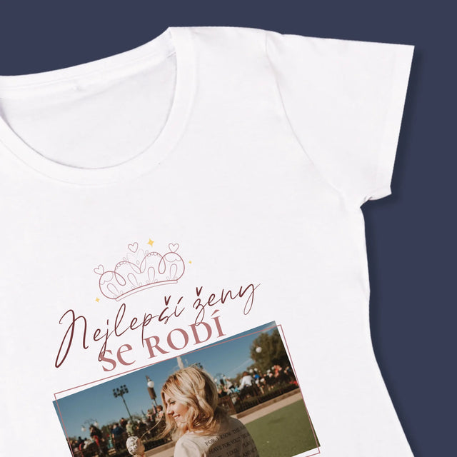 Fotka A Textem: Nejlepší Ženy - Damské Tričko