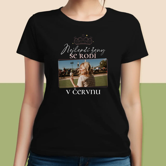 Fotka A Textem: Nejlepší Ženy - Damské Tričko