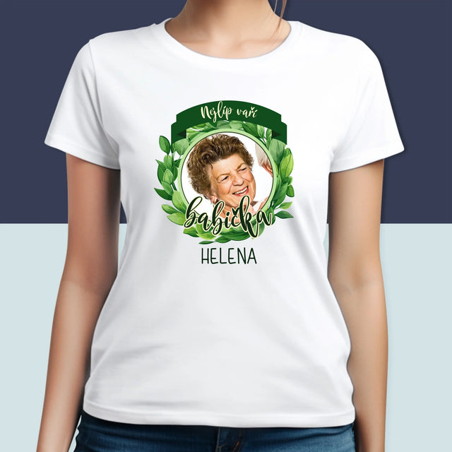 Fotka A Textem: Nejlíp Vaří - Damské Tričko