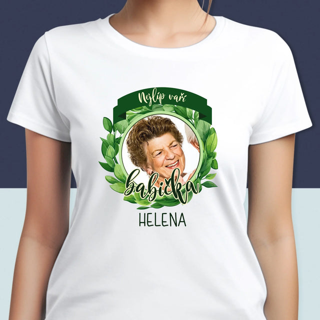 Fotka A Textem: Nejlíp Vaří - Damské Tričko