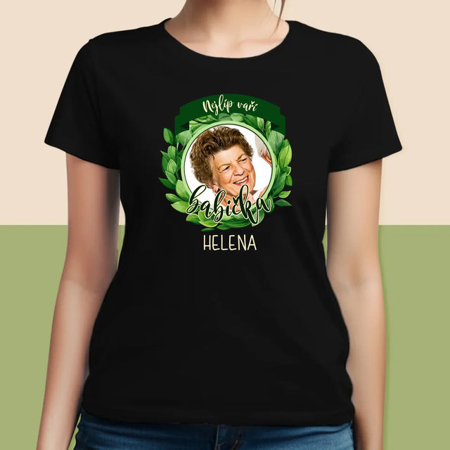 Fotka A Textem: Nejlíp Vaří - Damské Tričko