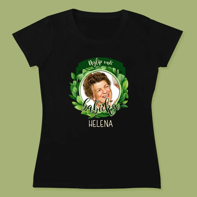 Fotka A Textem: Nejlíp Vaří - Damské Tričko