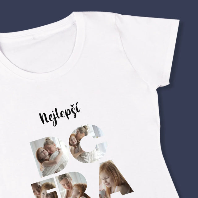 Slovo Z Fotek: Dcera Z Tvých Fotek - Damské Tričko