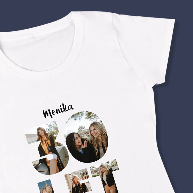 Slovo Z Fotek: 30 Let Z Tvých Fotek - Damské Tričko