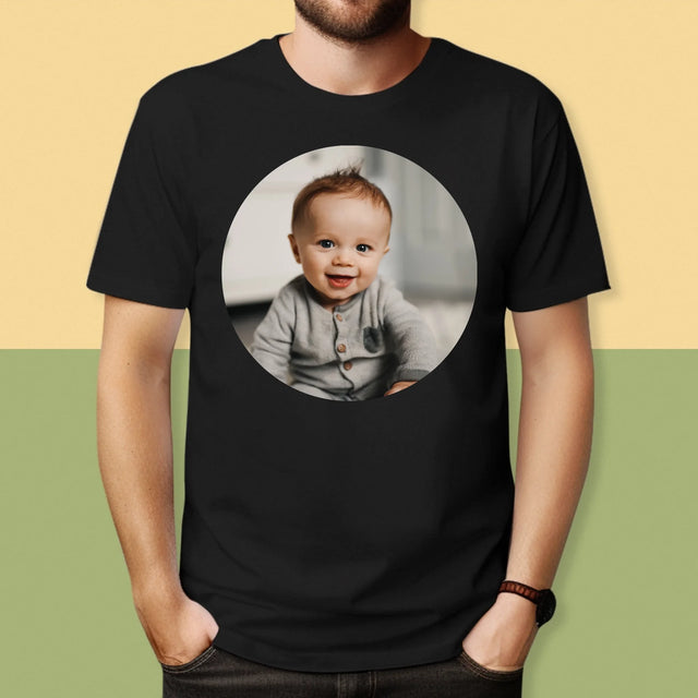 Fotka: Fotka V Kolečku - Pánské Tričko