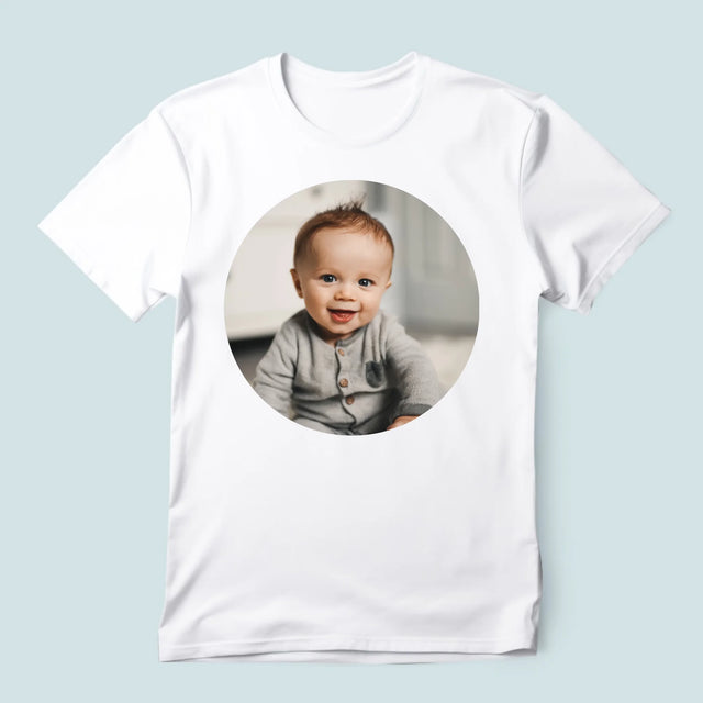 Fotka: Fotka V Kolečku - Pánské Tričko