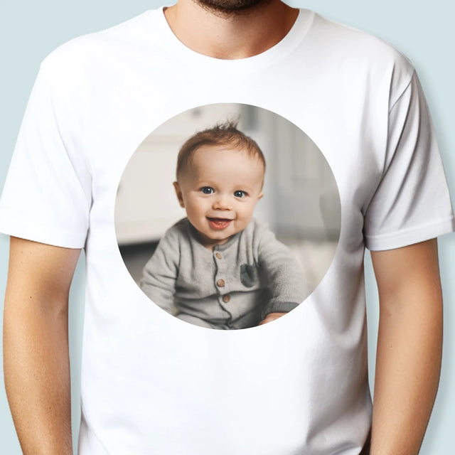 Fotka: Fotka V Kolečku - Pánské Tričko