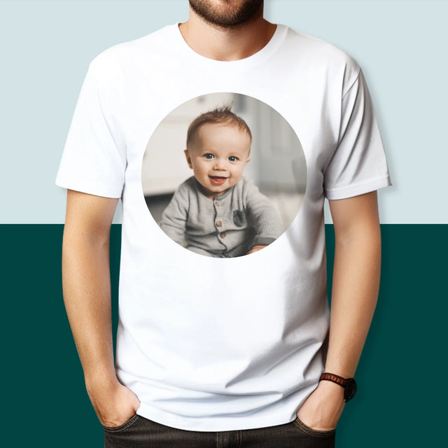 Fotka: Fotka V Kolečku - Pánské Tričko