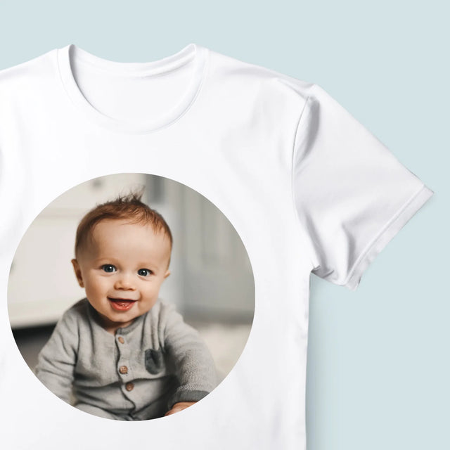 Fotka: Fotka V Kolečku - Pánské Tričko