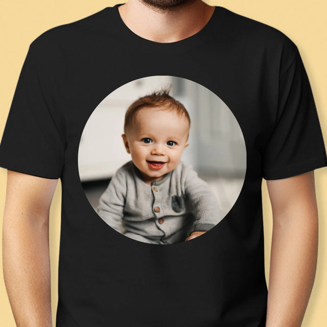 Fotka: Fotka V Kolečku - Pánské Tričko