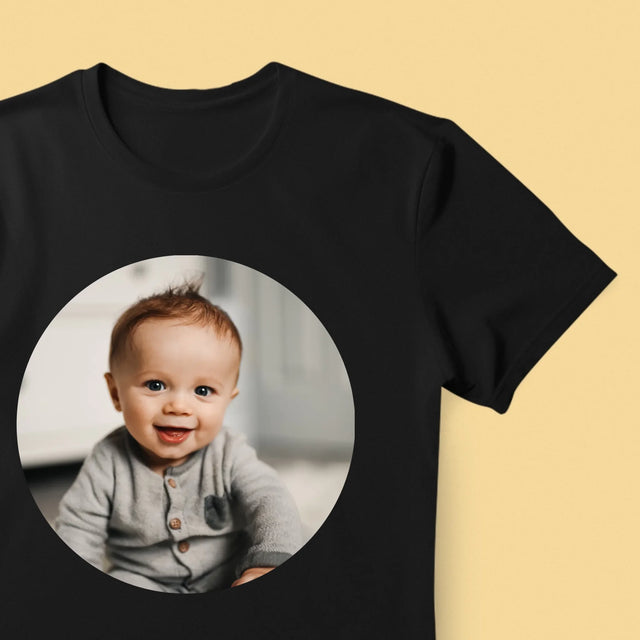 Fotka: Fotka V Kolečku - Pánské Tričko