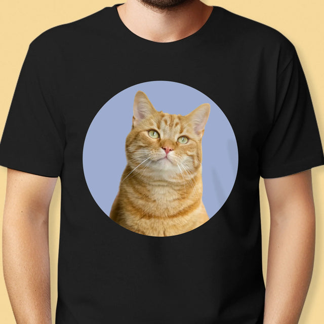 Fotka: Tvoje Kočka - Pánské Tričko