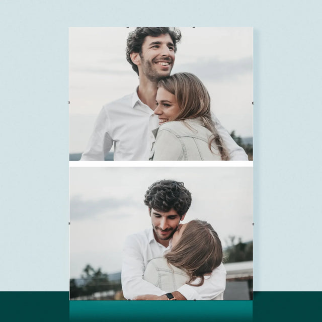 Fotokoláž: 2 Fotky - Plakát