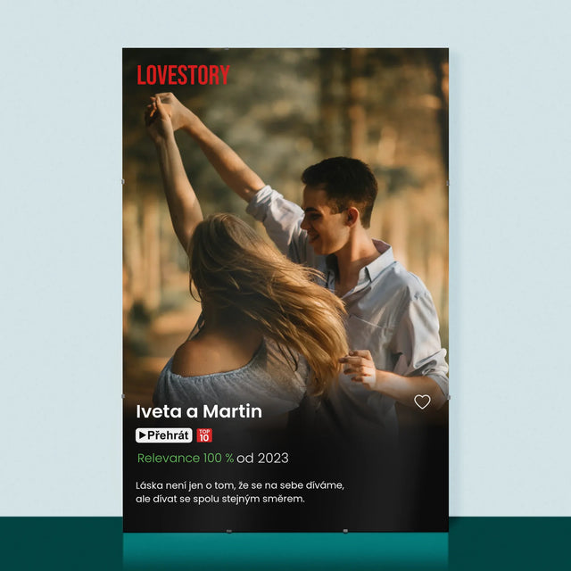 Fotka A Textem: Plakát Netflix - Plakát