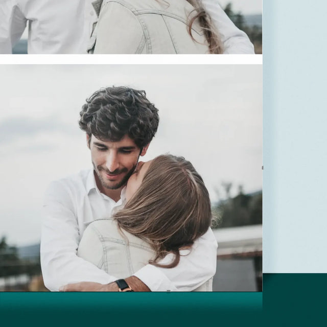 Fotokoláž: 2 Fotky - Plakát