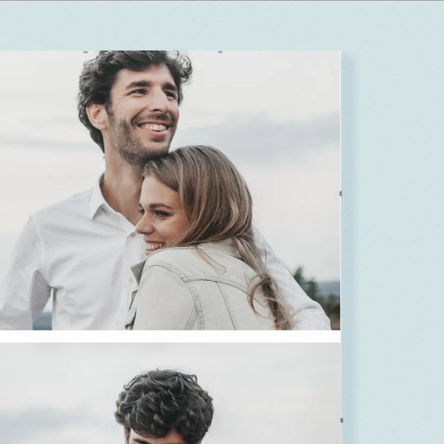 Fotokoláž: 2 Fotky - Plakát