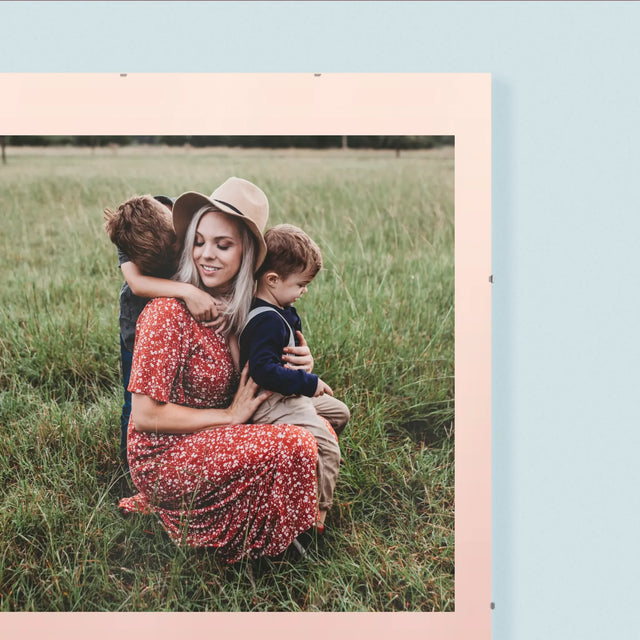 Fotka A Textem: Milujeme Tě, Mami - Plakát