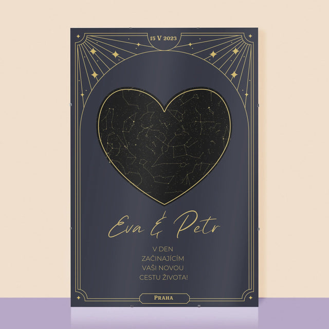 Hvězdná Mapa: Hvězdná Mapa: Nová Životní Cesta - Plakát