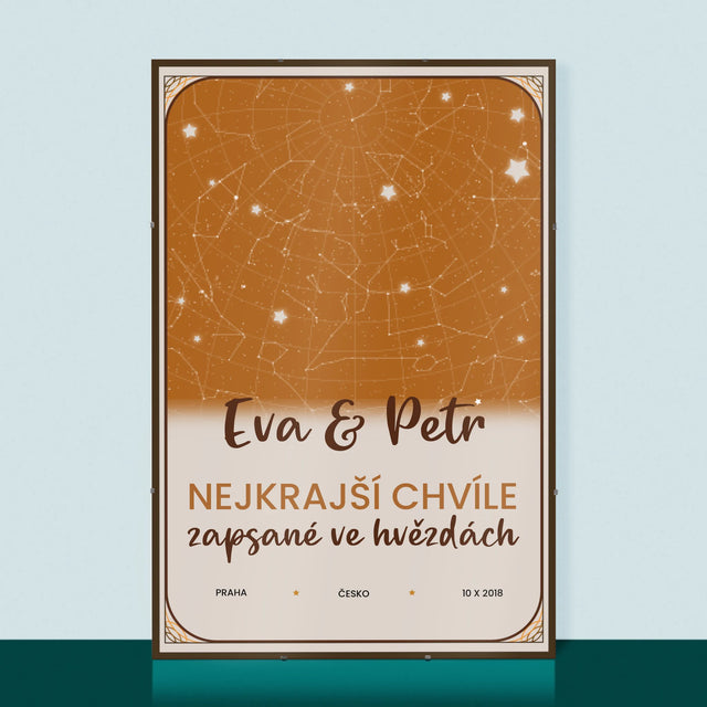 Hvězdná Mapa: Hvězdná Mapa: Nejkrásnější Chvíle - Plakát