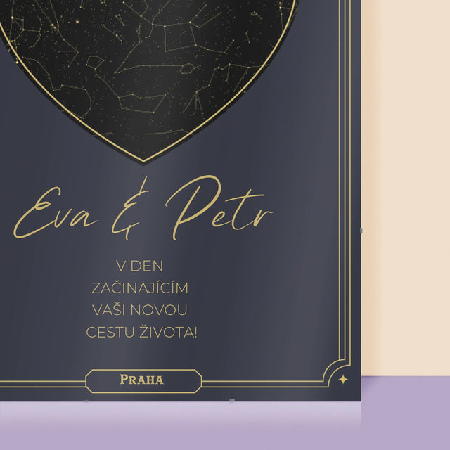 Hvězdná Mapa: Hvězdná Mapa: Nová Životní Cesta - Plakát