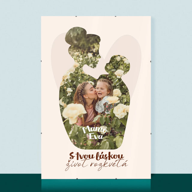 Tvar Z Fotek: Tvoje Láska - Plakát