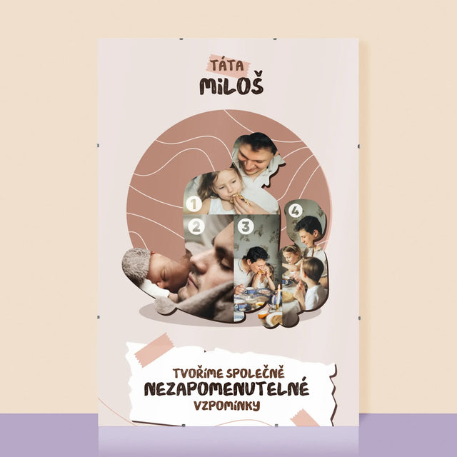 Tvar Z Fotek: Nezapomenutelné Vzpomínky - Plakát